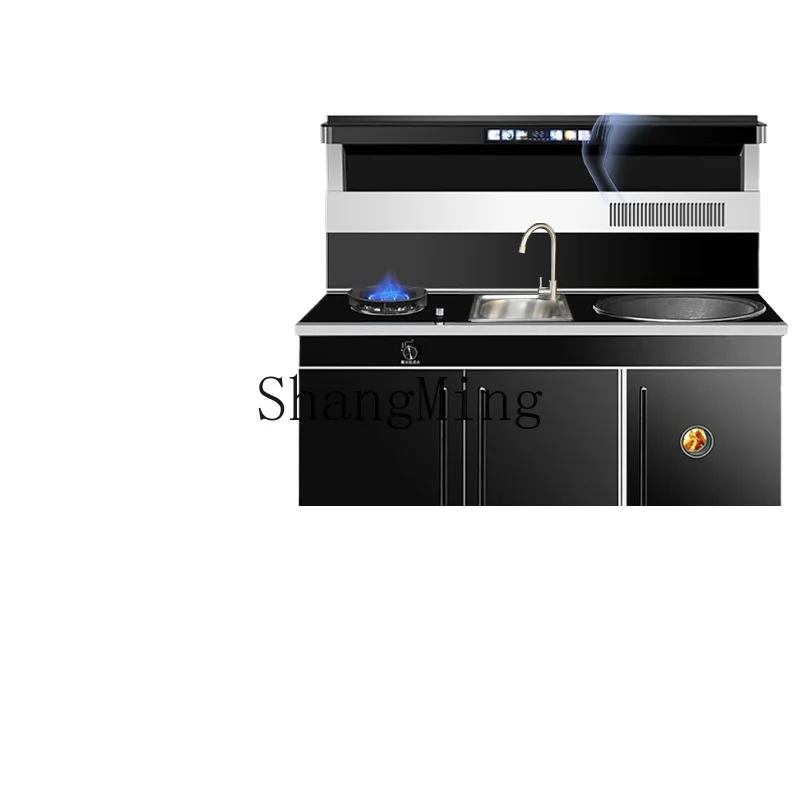 

ZYY smokeless integrated stove household integrated intelligent new modern integrated soil stove