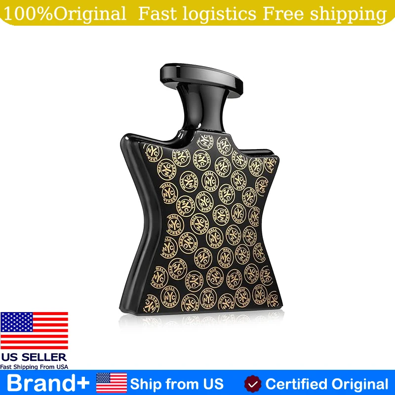 

Bond No. 9 New York Wall Street Men's Eau De Parfum 1.7 Fl Oz Hair and Body Spray Long Lasting Fragrance Birthday Gift Cologne