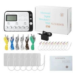 6 Output Electroacupuncture Massager Professional  Acupuncture Needle Body Muscle Stimulator Tens Unit Machine Mussle Relax Tool