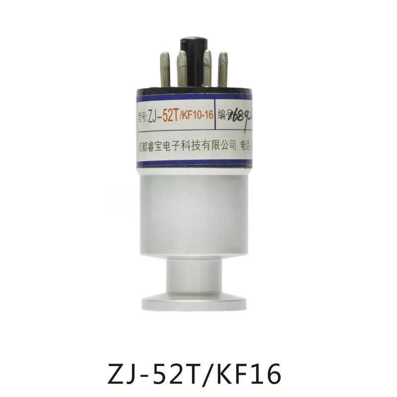 For Ruibao Zj-52t / 15.5/kf16/kf25 Metal Resistance Vacuum Gauge Sensor Accuracy 0.1pA
