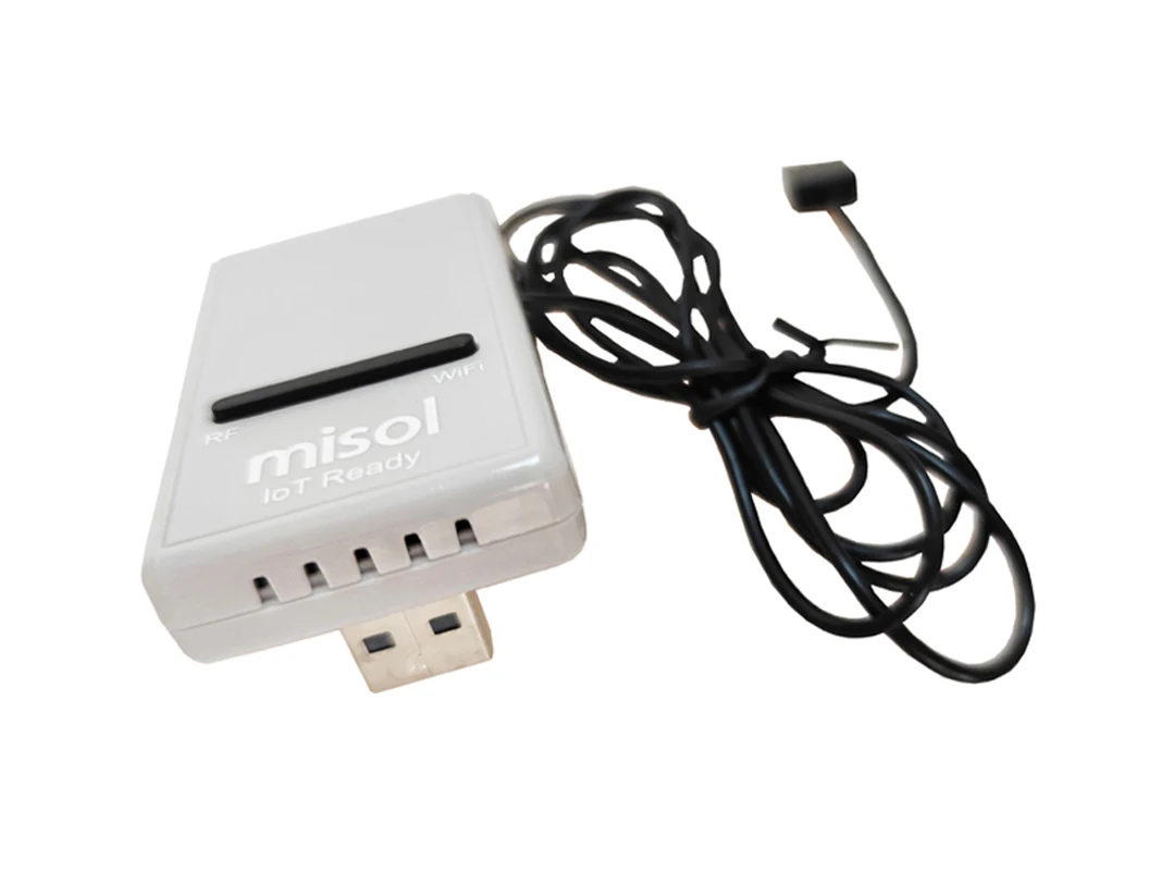 Misol Gateway Wi-fi Smarthub com Temperatura Umidade e Pressão Gw1000