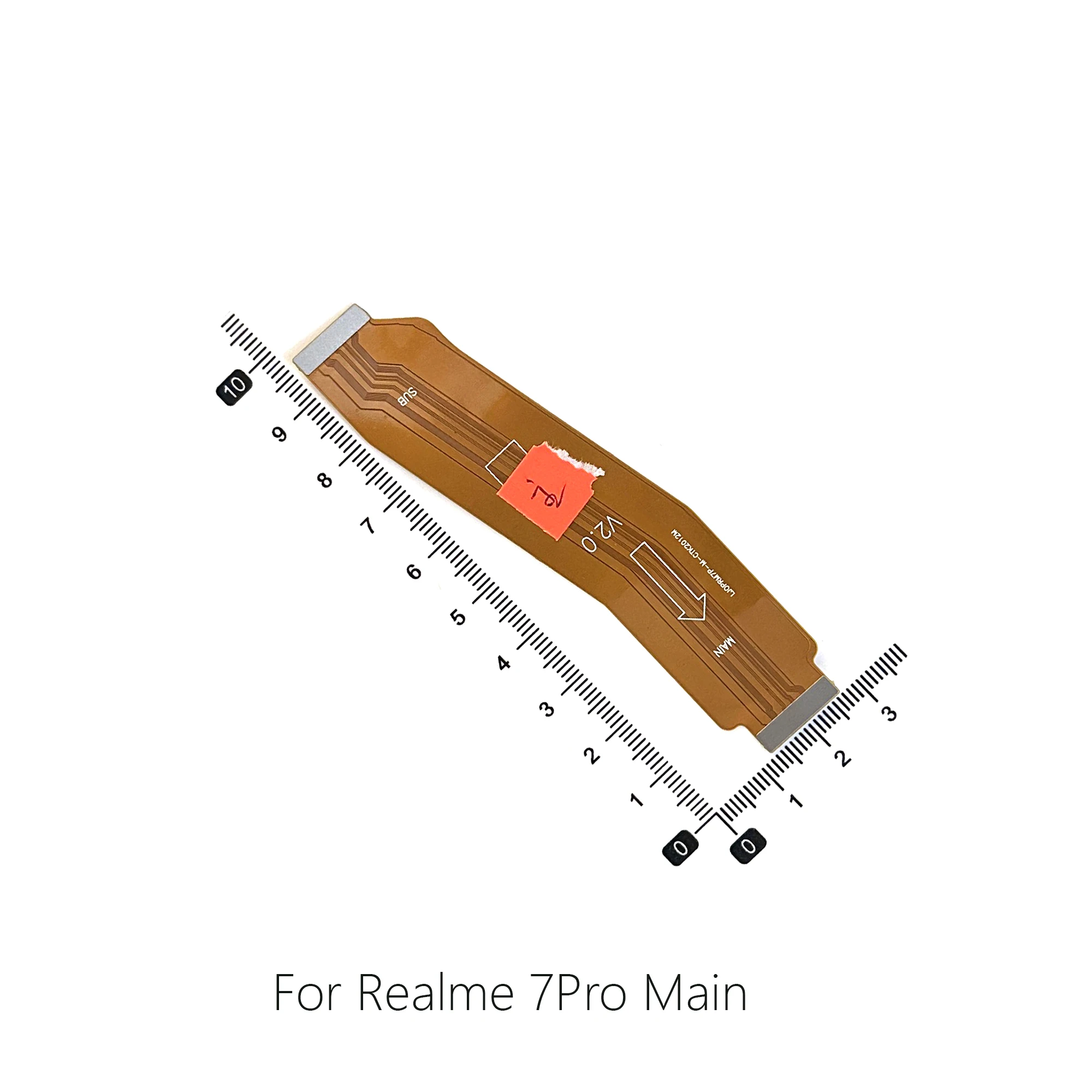 For Oppo Realme1 Realme2 2Pro Realme3 3Pro Realme5 5Pro Realme6 6Pro Realme7 Realme8 Charging Flex Cable USB Charger Port