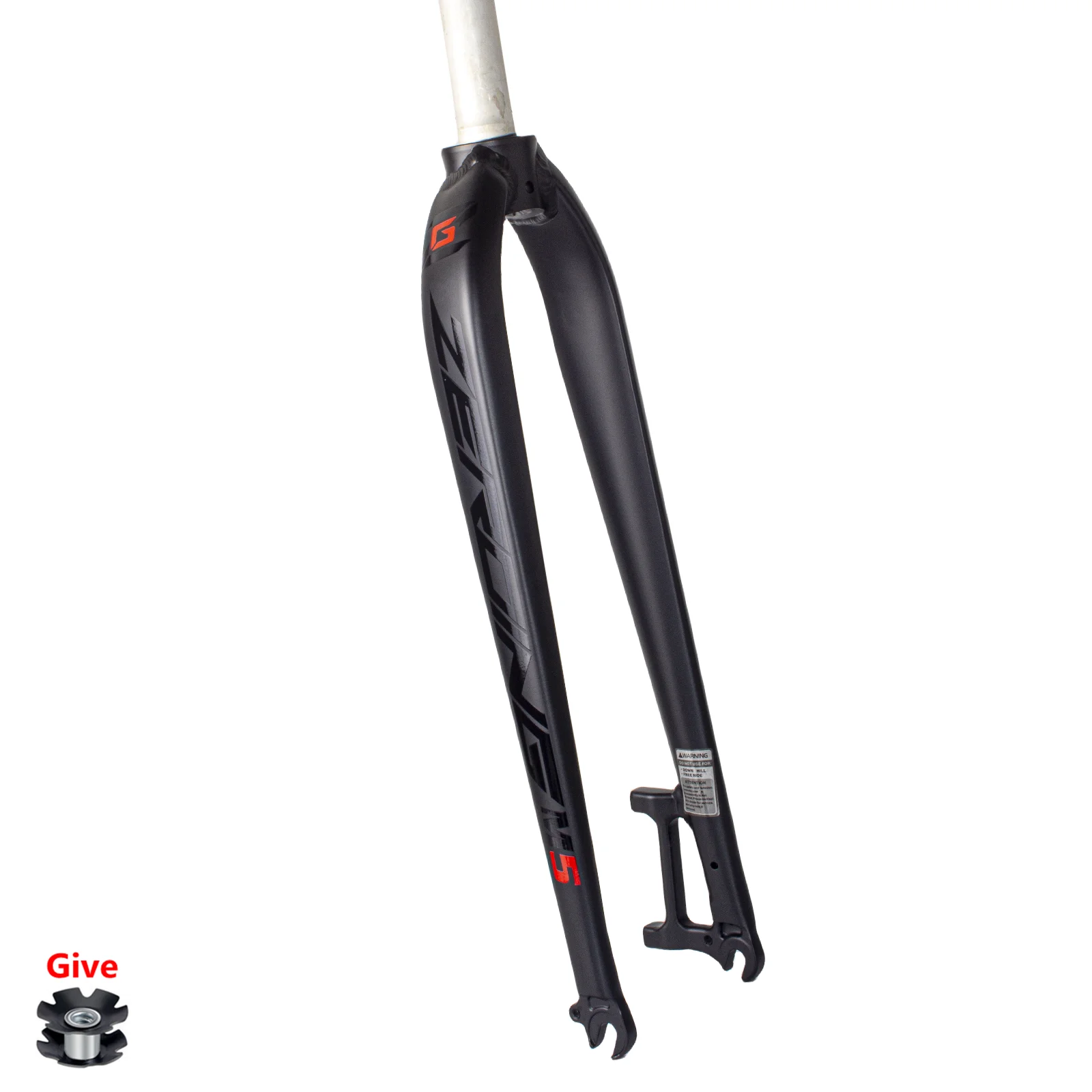 EVOSID Vork M5 M6 MTB Vork Aluminium Geschikt voor 26/27.5/29er Band Road Fiets Vork V rem Voorvorken
