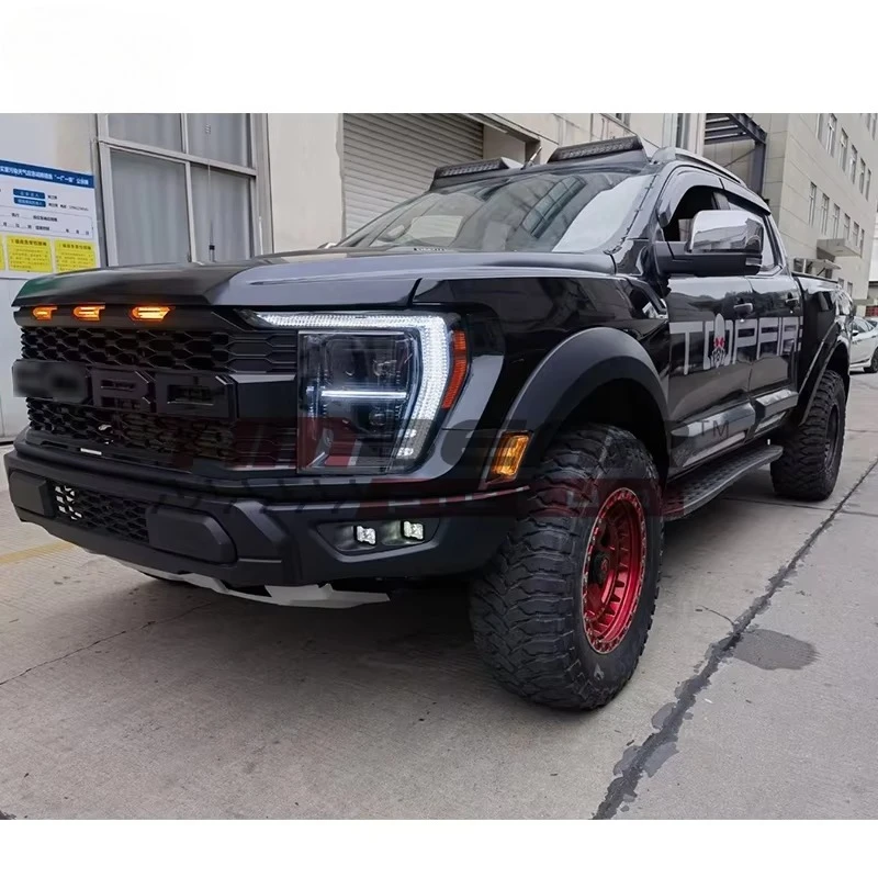 2023 New Arrivals Car Upgrade Kit Body Kits for Ranger 2012-2021 Upgrade to F150 2022 2