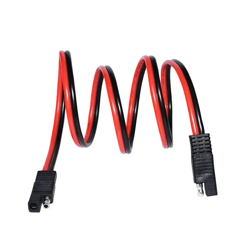 

12AWG 90cm SAE Extension Cable SAE to SAE Quick Disconnect Wire Harness SAE Connector for Solar Panel Battery Cars Tractor