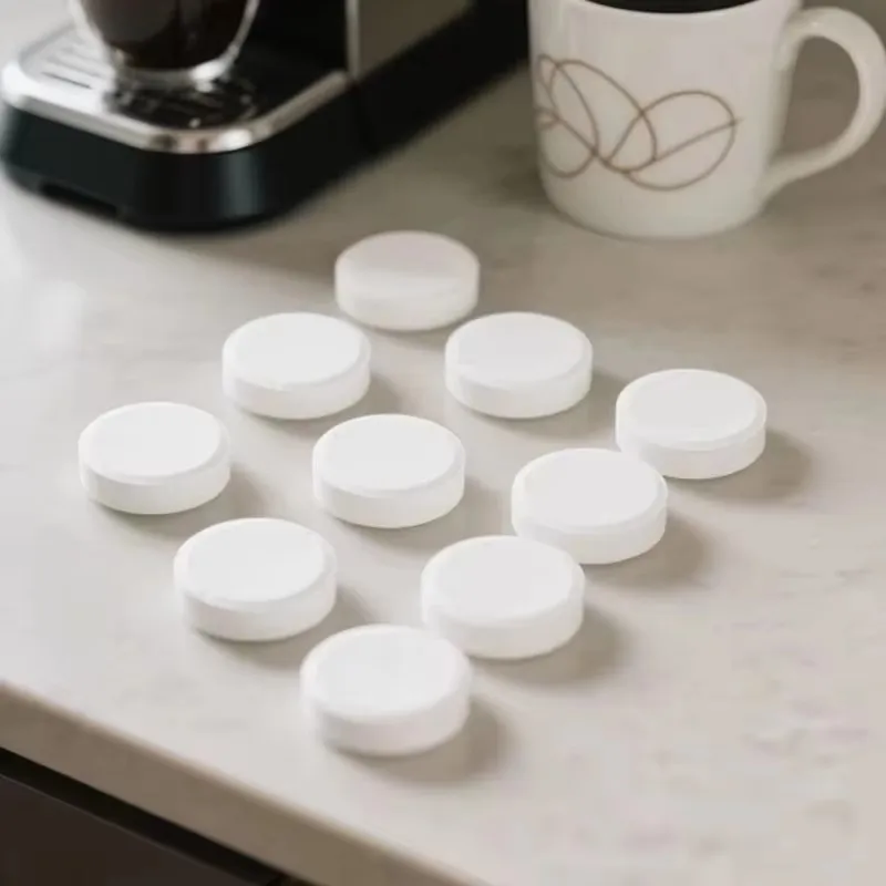 10/20/40/60Pcs Coffee Machine Cleaning Tablet Effervescent Tablet Descaling Agent All-Purpose Cleaner Household Cleaning Product
