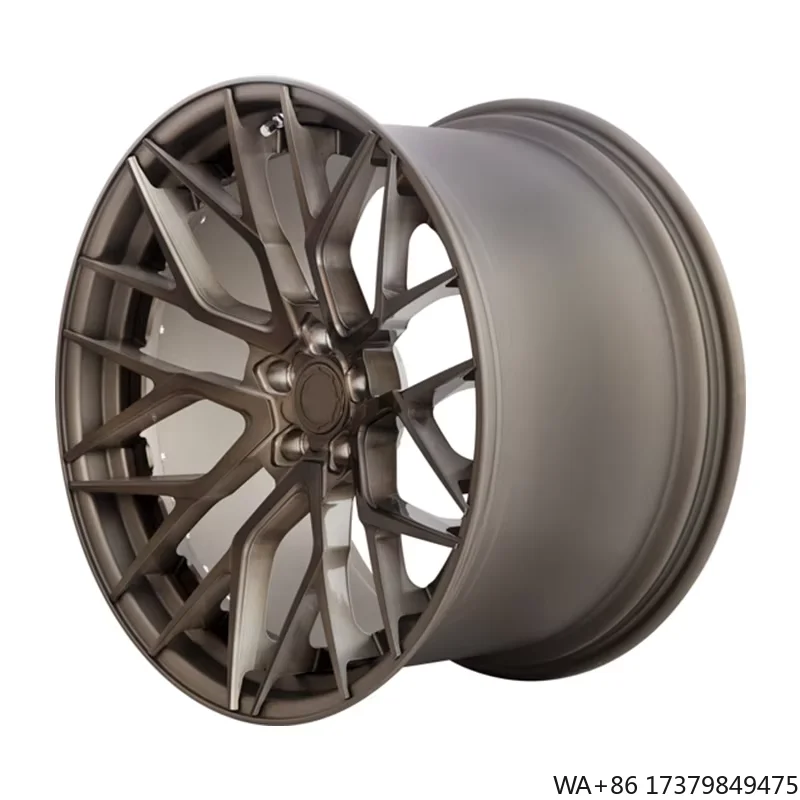 

Customized 2-piece OEM Forged Wheel 18 19 20 21 22 24 26 28 Inch 5x120 5*114.3 Alloy Wheel for Luxury Car