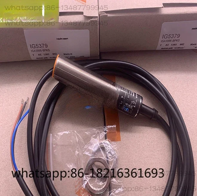 

New inductive proximity switch IG5398 sensor