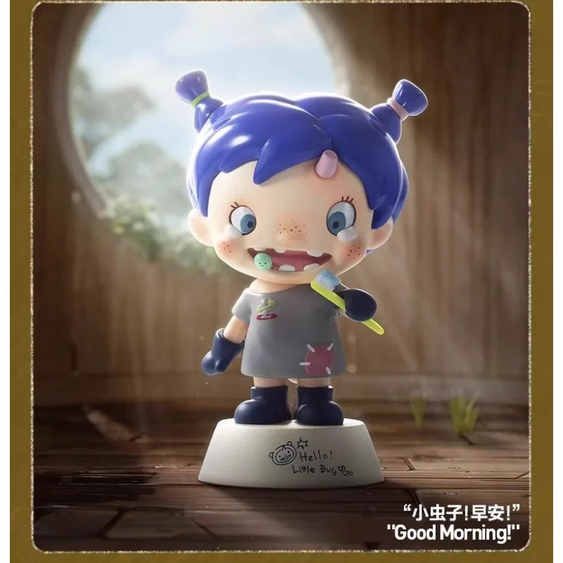 بوبمارت الأصلي مرحبا القطبية! سلسلة باولا تماثيل الصندوق العمياء عناصر زخرفية لطيفة هدايا الفتيات صندوق غامض من الألعاب العصرية