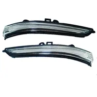 Reversing Mirror Lamp Rearview Mirror Light Turn Signal Lamp Housing Left Right for MAXUS T60 T70 Pickup Trucks