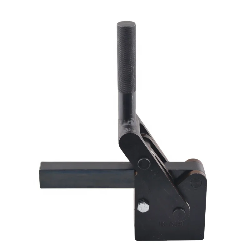 

HS-75048 700KG/1550LB Large Force Heavy Duty Weldable Toggle Clamps for Welding Fixtures