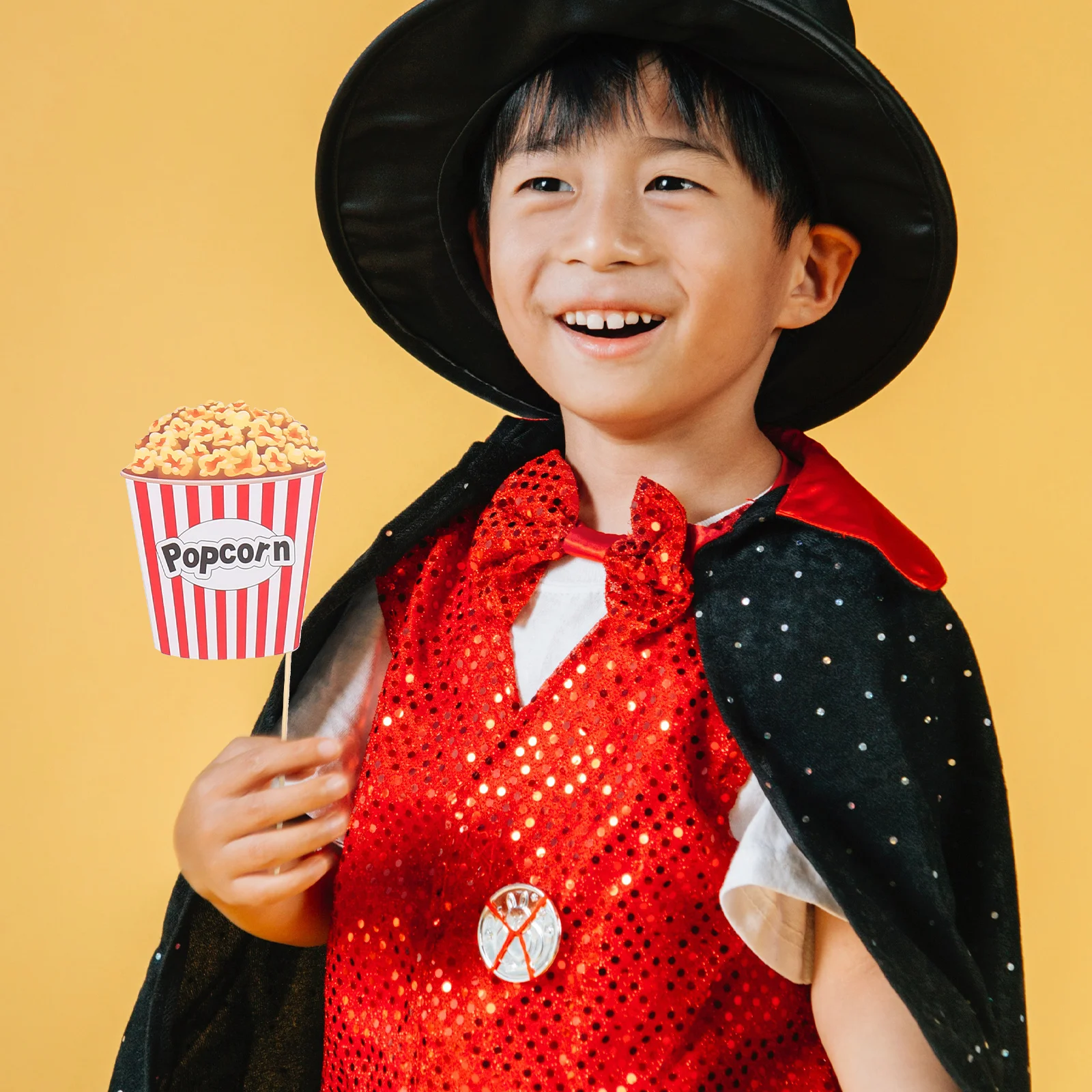 

36pcs Photo Props Carnival Clown Birthday Party Accessories Reusable Characteristic Design Joyful Wedding Fun