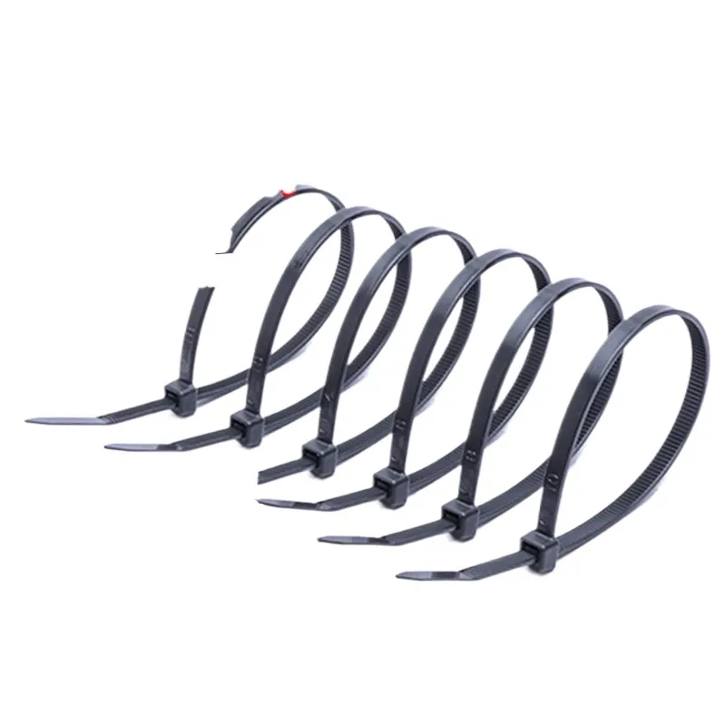 

30PCS wholesale Plastic Nylon Cable Ties 2.5MM Black Self Locking cable Wire Zip Ties wraps strap