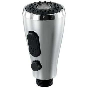 Kraankop Waterbesparende Kraan Extender Voor Uitlaat 18-22Mm Ronde Keuken Filter Sproeier Gootsteen Beluchter Voor Algemene 1/2 Inch