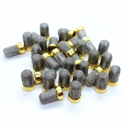100pieces fuel injector metal filter micro filter 10.3*6.08*3mm for Fuel Injector repair kits  (AY-F509B)