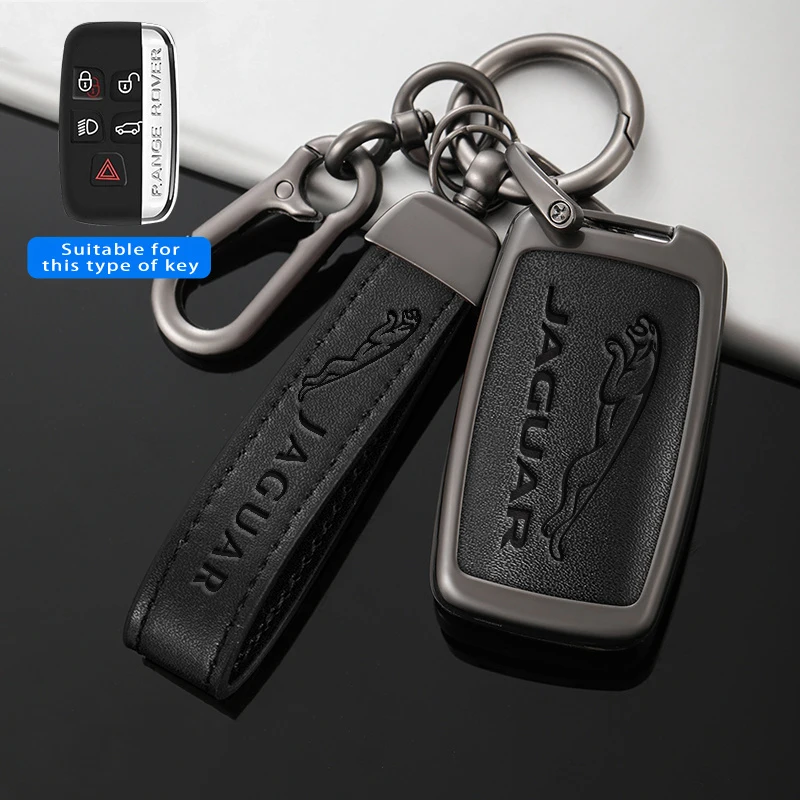 Автомобильный флип-чехол для ключей, защитный чехол для ключей без ключа для Jaguar XEL E-PACE 2019, для Jaguar XE F-TYPE E-Pace XF XJ C-X16 V12 XJL