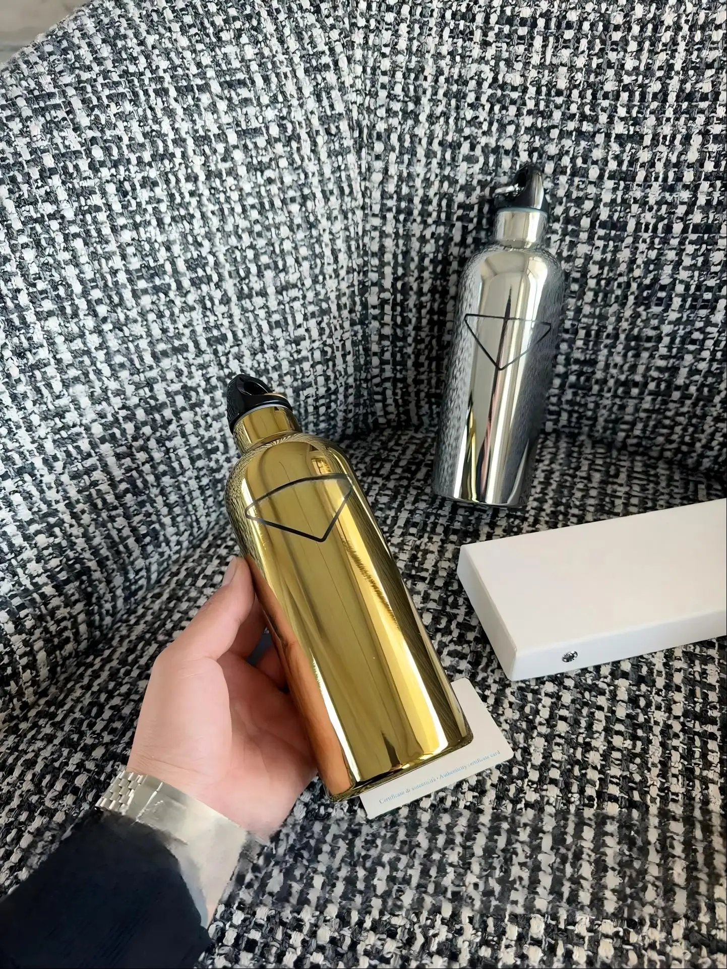 

Premium Brand Sports Water Bottle Dual-use Straw Cup Insulated Mug, Portable Hiking Water Bottle Outdoor Essential Holiday Gift