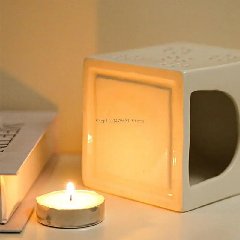  Essential Oil Burners Wax Melt Burners Canlde Tealight Holder Scented Oil Diffuser Spiriual Gift for Home Decorations