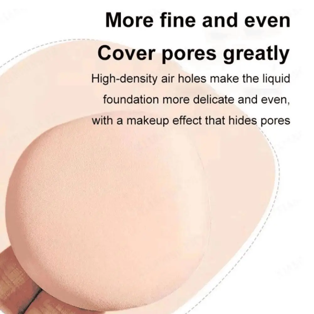 Cotton Candy Puff Air Cushion With Storage Box Super Soft Comfortable Wet Dry Use Makeup Tools Air Cushion Cosmetic Puff Set