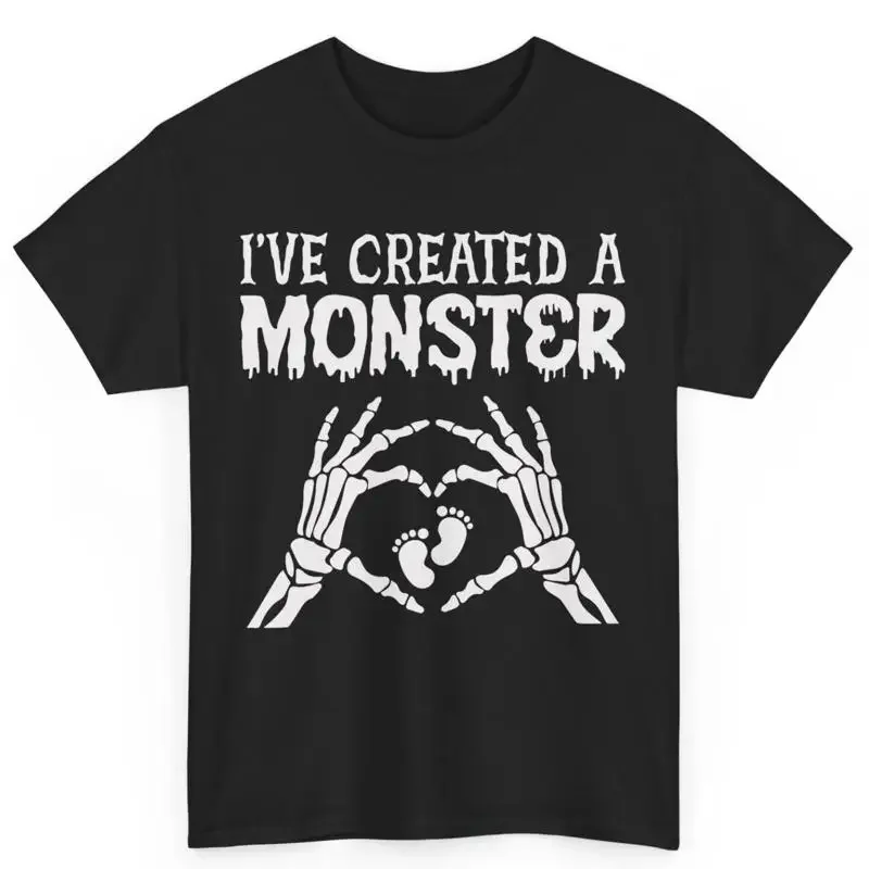 Halloween Mom I'Ve Created A Monster Easy Costume Cotton T Shirt