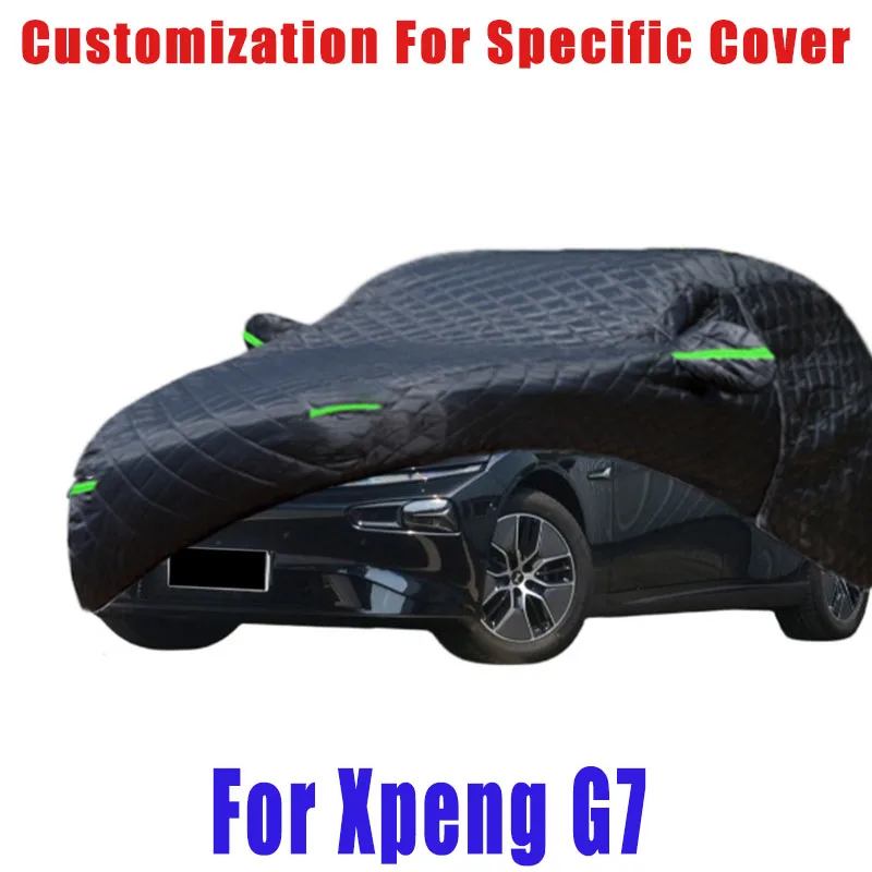 

For Xpeng G7 Hail prevention cover auto rain protection, scratch protection, paint peeling protection, car Snow prevention