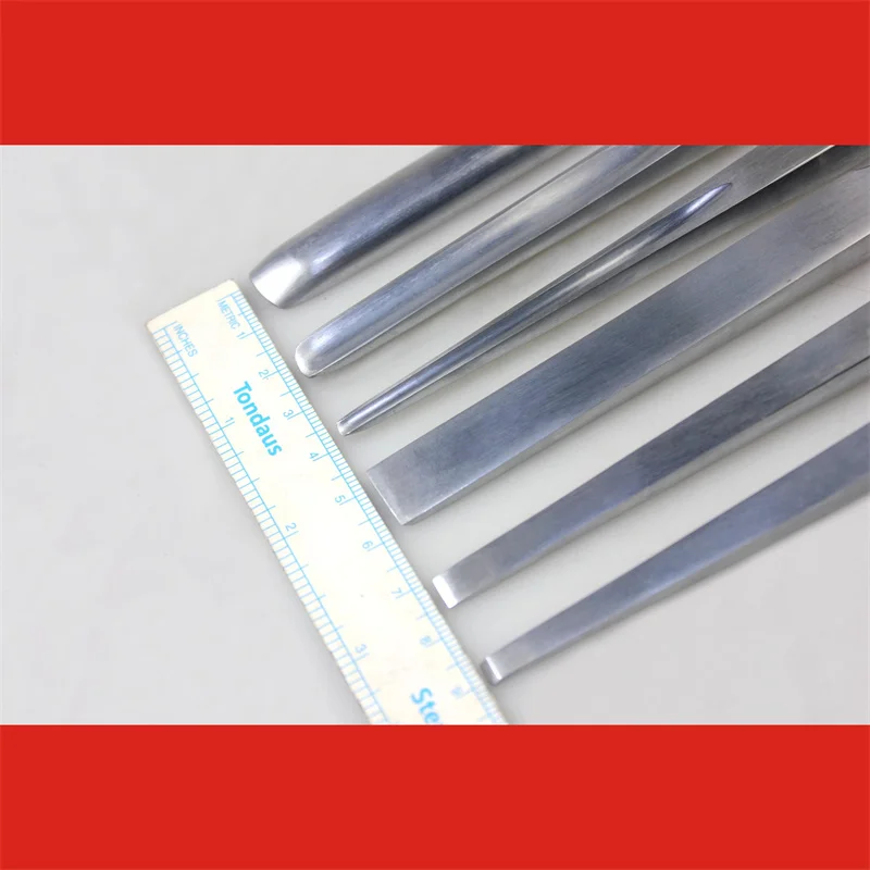 

JZ medical osteochim mini small flat bone knife garden osteotomy knife four corner handle hand foot surgery Emei orthopedic inst