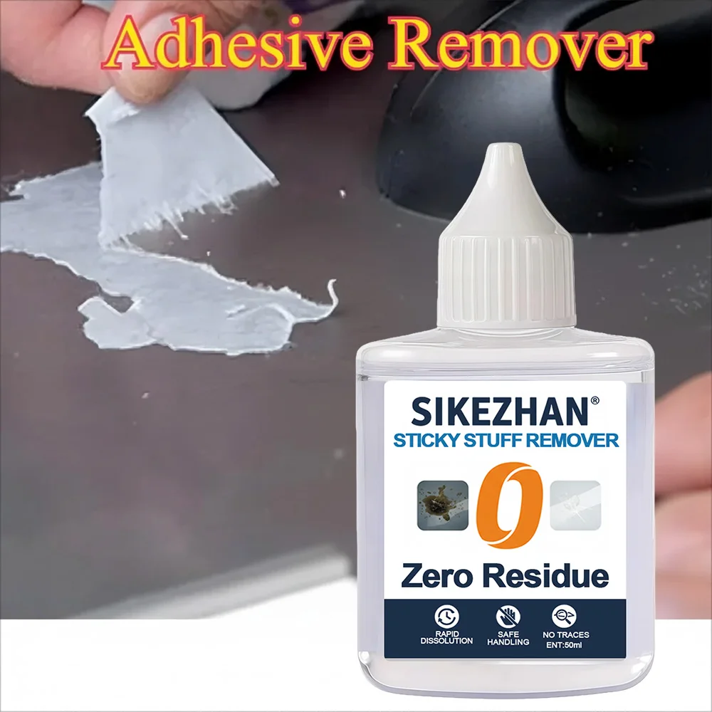 All Purpose Adhesive Glue Remover Sticky Residued Remover Auto Car Sticker Car Glass Label Cleaner Adhesive Glue Removal