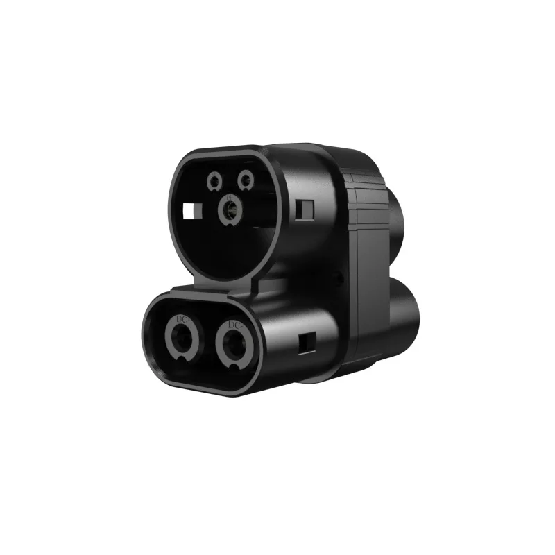 

Electric vehicle charging DC fast 150A CCS type 2 adapter