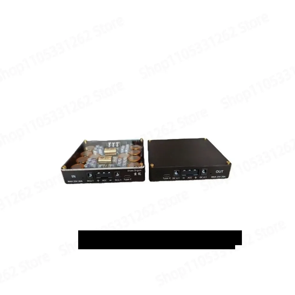 V2 Flagship Power Purifier Linear Filter for Car and Home HiFi Audio Noise Canceller