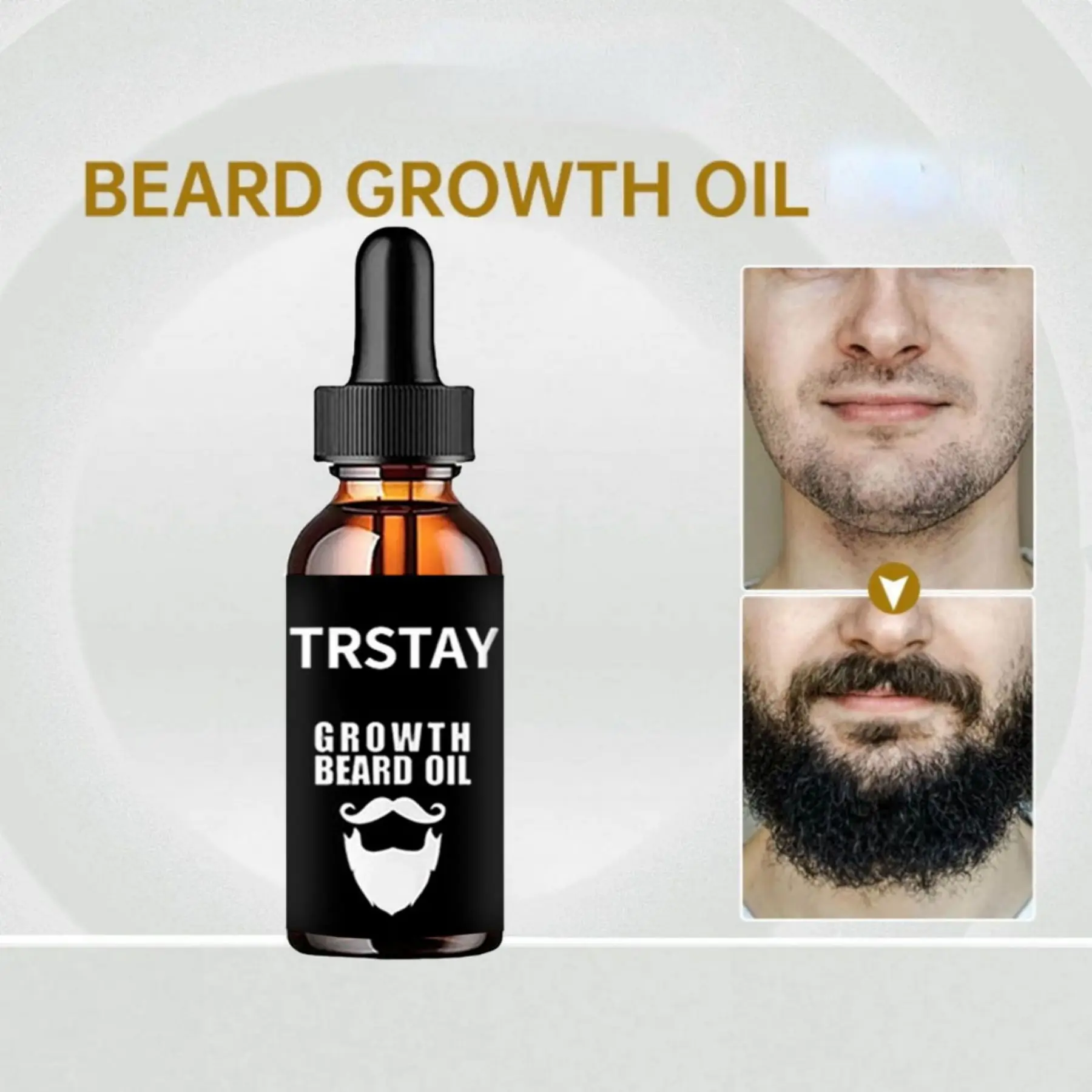 Hair Beard Oil Hair Spray Hair Laser Growth Ginseng Oil