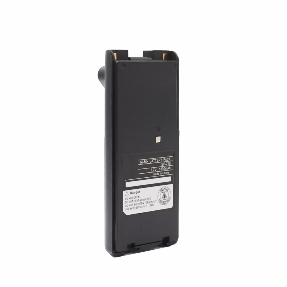 Bp210 Bp-210N Bp-209 1800Mah Ni-Mh Radio Battery For Icom Ic-V8 Ic-V82 Ic-A24 Ic-A6 Ic-F3G Ic-F30 Ic-F40 Ic-F11 Ic-F22