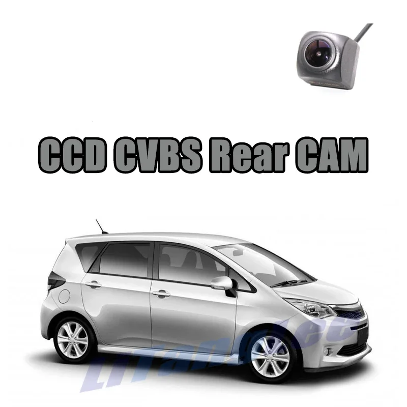

For Subaru Trezia 2010~2016 Car Rear View Camera CCD CVBS Reverse Night Vision WaterProof Parking Backup CAM