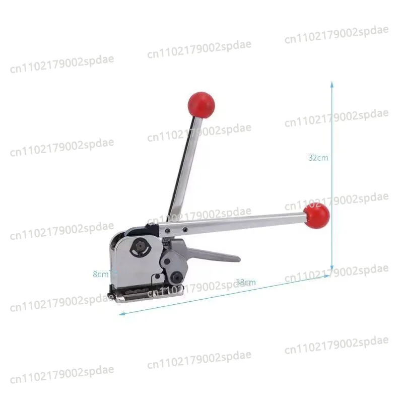 NEW GD35 Manual Steel Strap Tool - Buckle-Free Hand Tool for 13-19mm Packing & Bundling