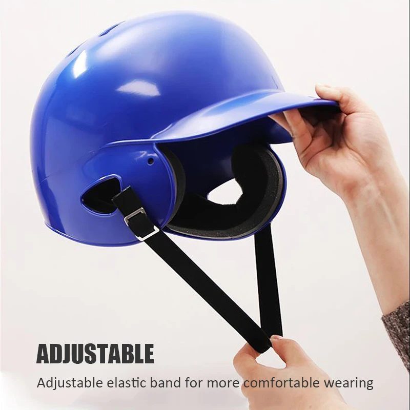 Baseball Helmet Professional Softball Batting Helmet  with Face Guard Baseball Training Adult Youth Baseball Head Protection Cap