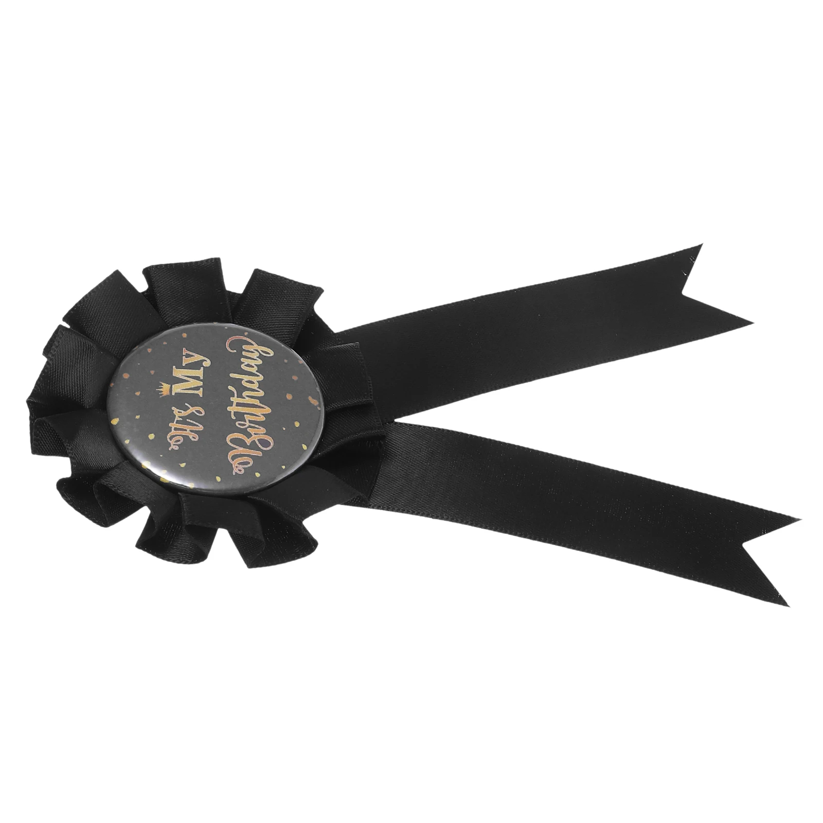 

Birthday Badge Pins for Men Women Children Happy Birthday Accessories Party Decorations Iron ABS Reusable Celebrations