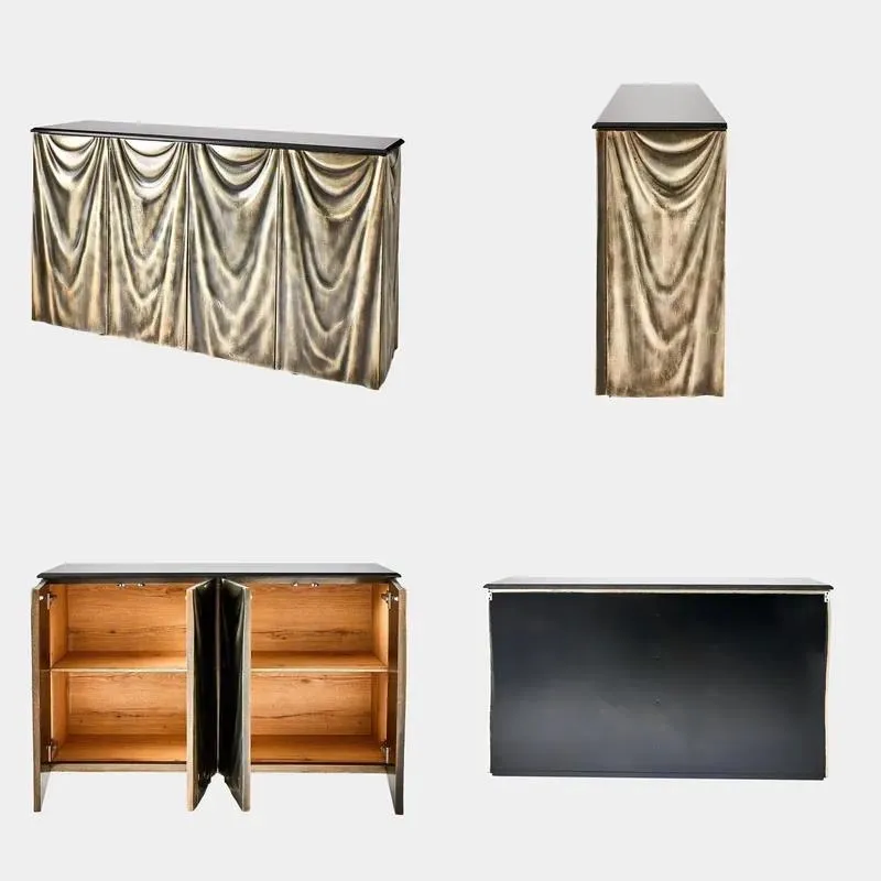 George Antique Cabinet Modern Charm Living Room Entrance Display Area
