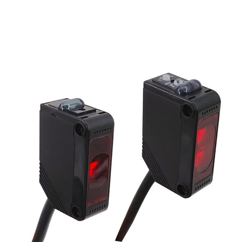 Red LED  photoelectric switch CX-411 NPN PNP proximity switch reflective sensor CX-412 image 6