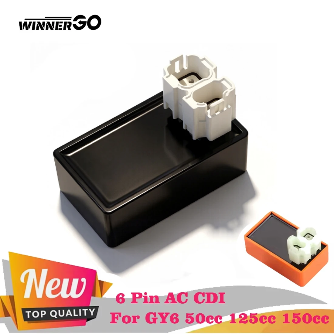 Unidade cdi/ignição para honda gy6 50cc/125cc/150cc 139qmb/152qmi/157qmj/cb125/150 atv quads ciclomotor scooter buggy 4 tempos go kart
