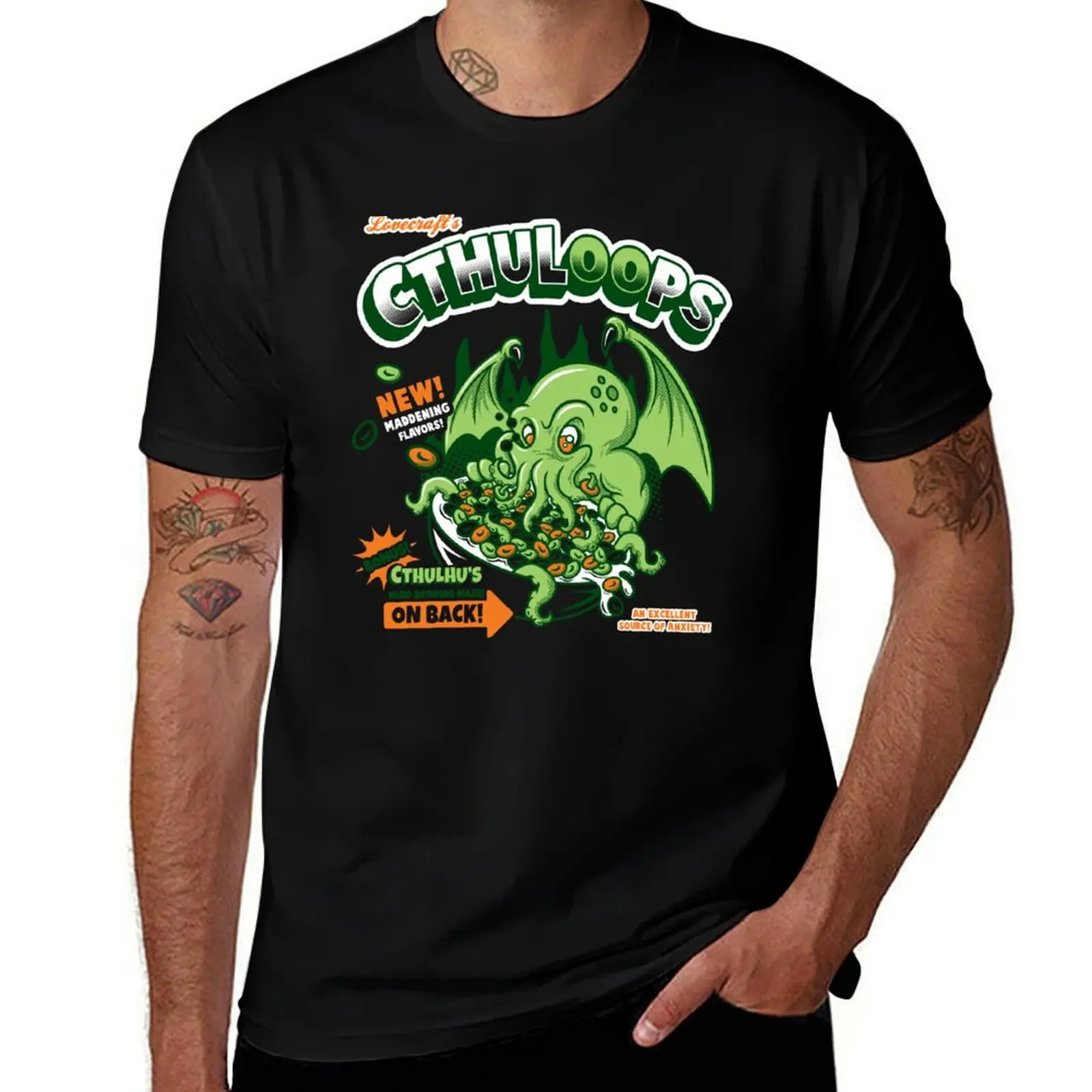 Cthuloops! All New Flavors! T-Shirt Lightweight Gym Training T-Shirt