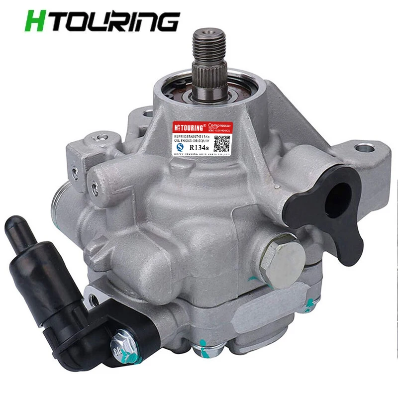 Power Steering Pump For Honda CR-V Element Accord Acura RSX TSX 2003-2008 56110-PNB-A01 56110-RWC-A01 56110-RBB-E02 56110RWCA01