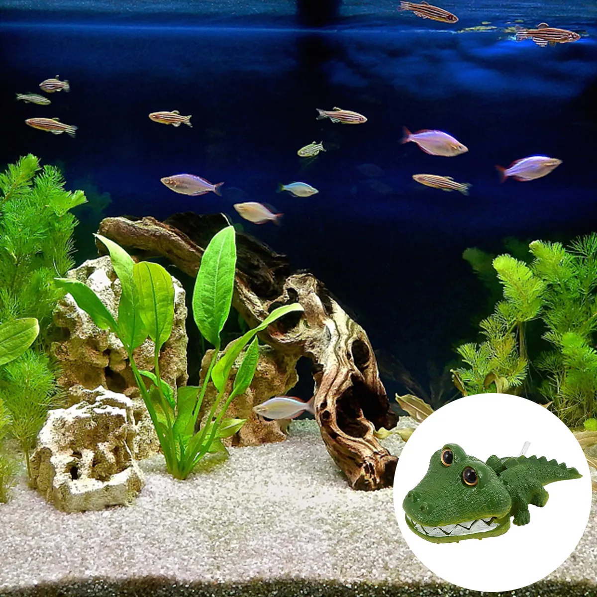 Realistic Alligator Aquarium O - đánh giá và giá Aquarium Fish Alligator