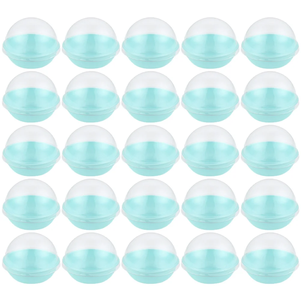 100 шт., контейнеры для торта с луной, прозрачные крышки, мини-коробки для кексов, простые практичные мини-контейнеры для хранения продуктов питания