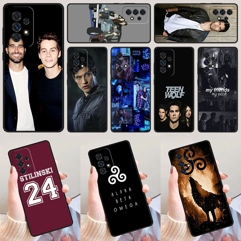 

Teen Wolf For Samsung Galaxy A52 A72 A73 A20e A21S A50 A70 A11 A12 A42 A31 A40 A51 A71 A32 A80 A91 Phone Case Cover