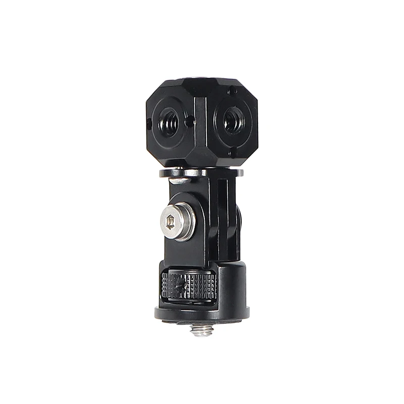 Vielseitiger Mini-Magic-Cube-Adapter mit Schraubenloch ARRI 1/4 3/8' für GoPro 13 Insta360 X4 Osmo Blitzlicht Stativhalterung – Detail 2