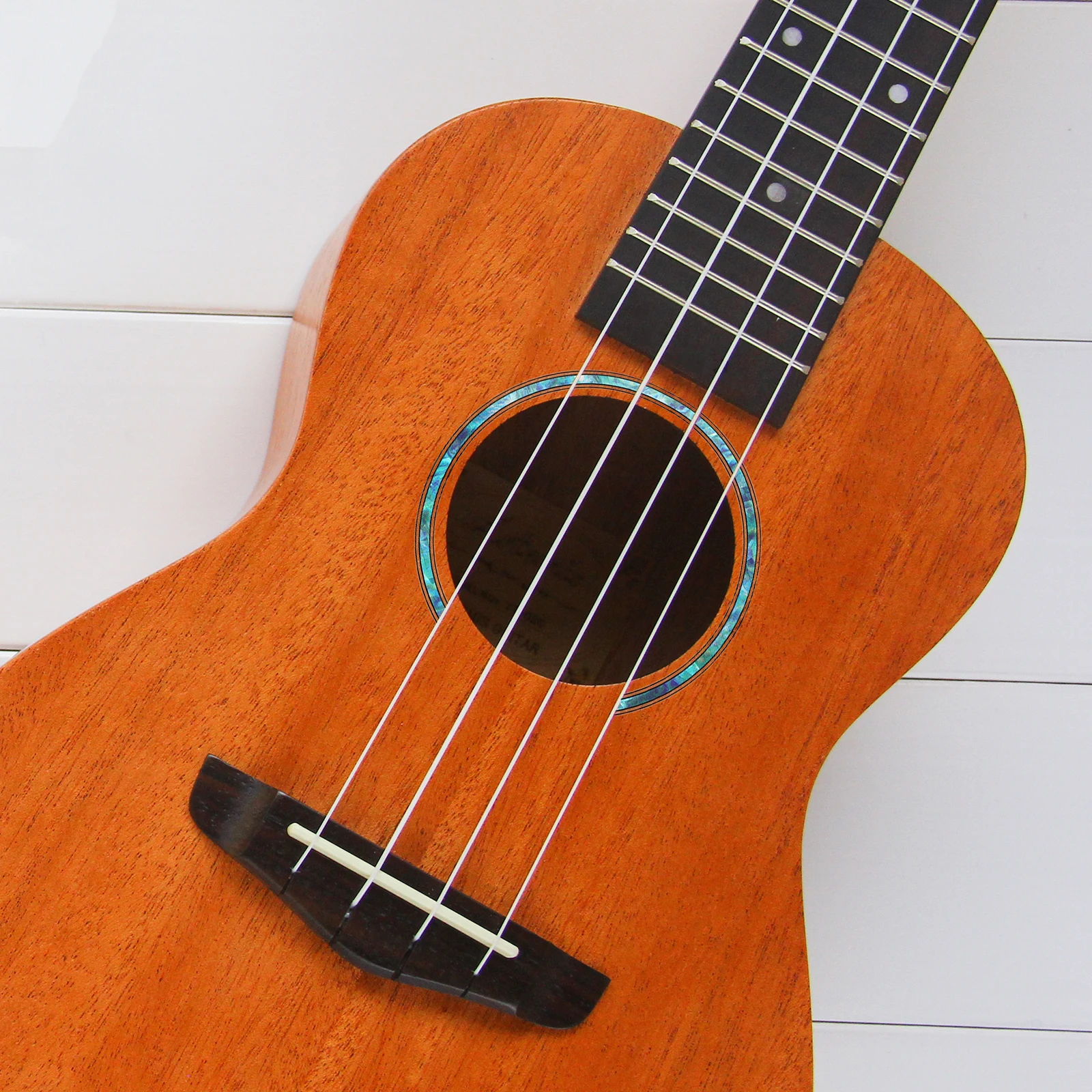 

Guitar Sound Hole Decal Removable 3D Decorative Edge Inlay Trim Replacement Folk Classical Ukulele Parts Guitar