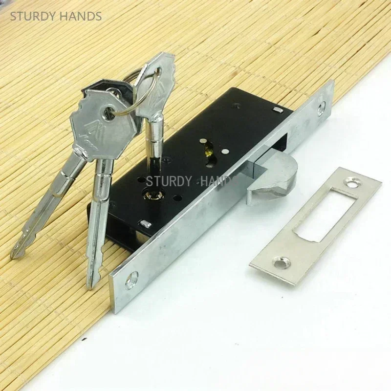 1 set of aluminum alloy sliding door hook lock, sliding exit door floor lock hardware accessories portable door lock