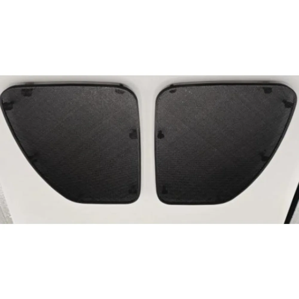 For Geely Vision 2014 2015 2016 Auto Interior Rear Deck Parcel Shelf Speaker Mesh Grille Audio Hole Decor Cover Brand New