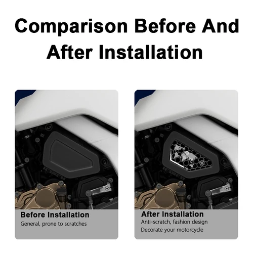 Imagen 2 del producto POSFIRA-pegatinas de vinilo para motocicleta, accesorios para Honda Africa Twin 1100 CRF CRF1100 Adventure Sports 2020-2025 2024 2023