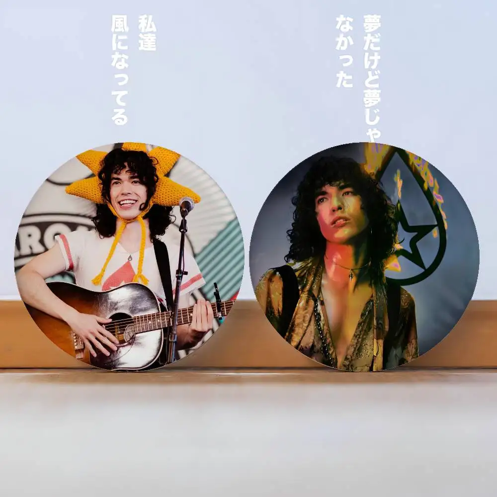 Singer Conan Gray Found Heaven Badges Tinplate Soft Button Pin Brooch Metal Badge Custom Jewelry Accessories Hat Bag Lapel