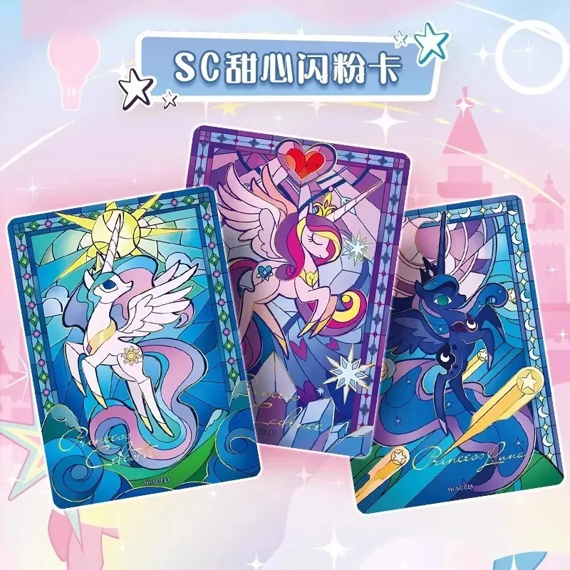 공식 정품 KAYOU 마이 리틀 포니 소장 카드 풀 시리즈 한정 우정 영원한 카드 애니메이션 주변기기 선물 완구